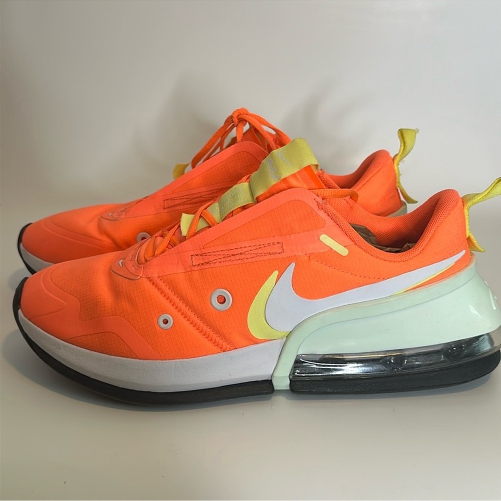 Nike Orange and Yellow Sneakers